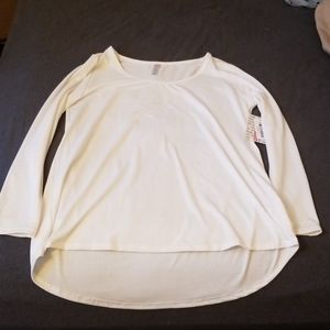 Lularoe Lynnae medium white new with tags